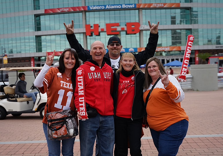 Alamo Bowl Fan Zone