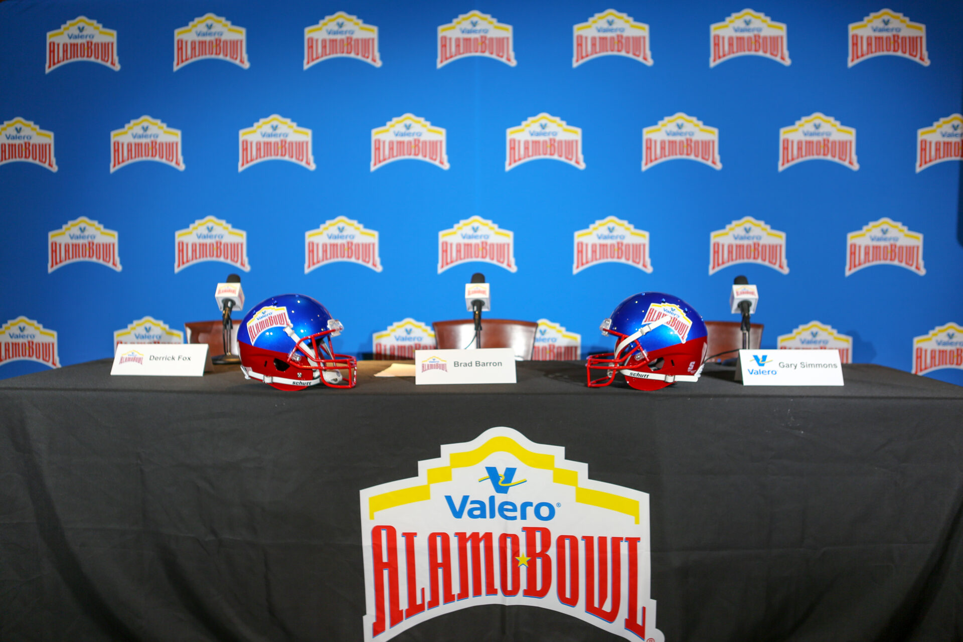 Team Announcement Party Valero Alamo Bowl