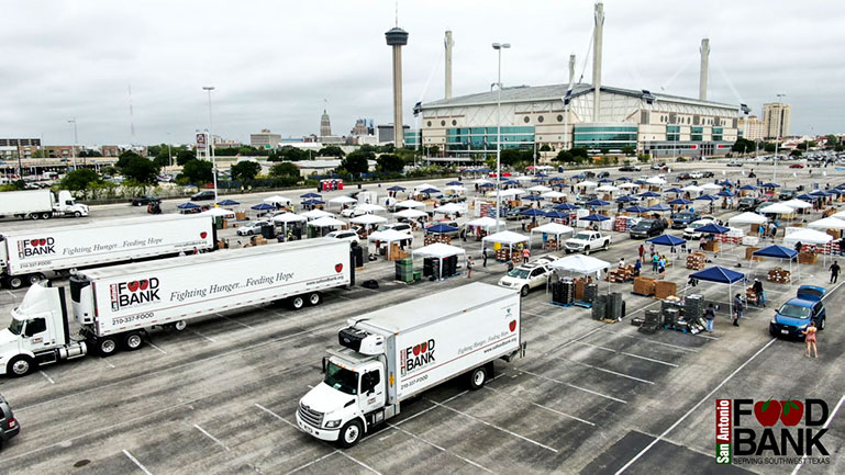 SA Food Bank at Alamodome