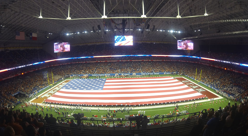 Alamodome 2020 Valero Alamo Bowl