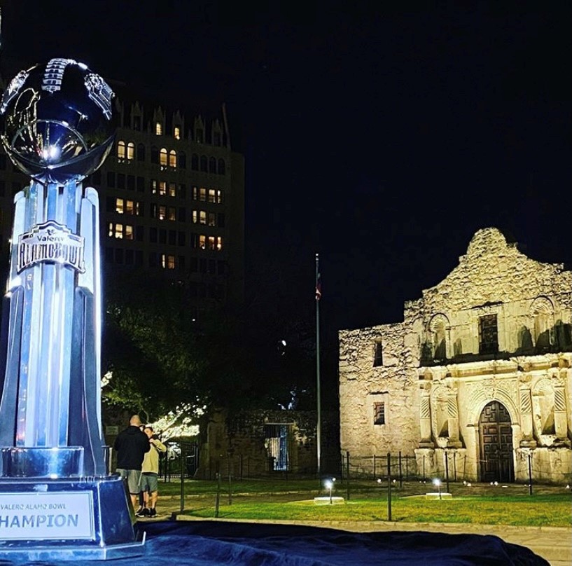 When Is The Alamo Bowl 2025 Evey Oneida