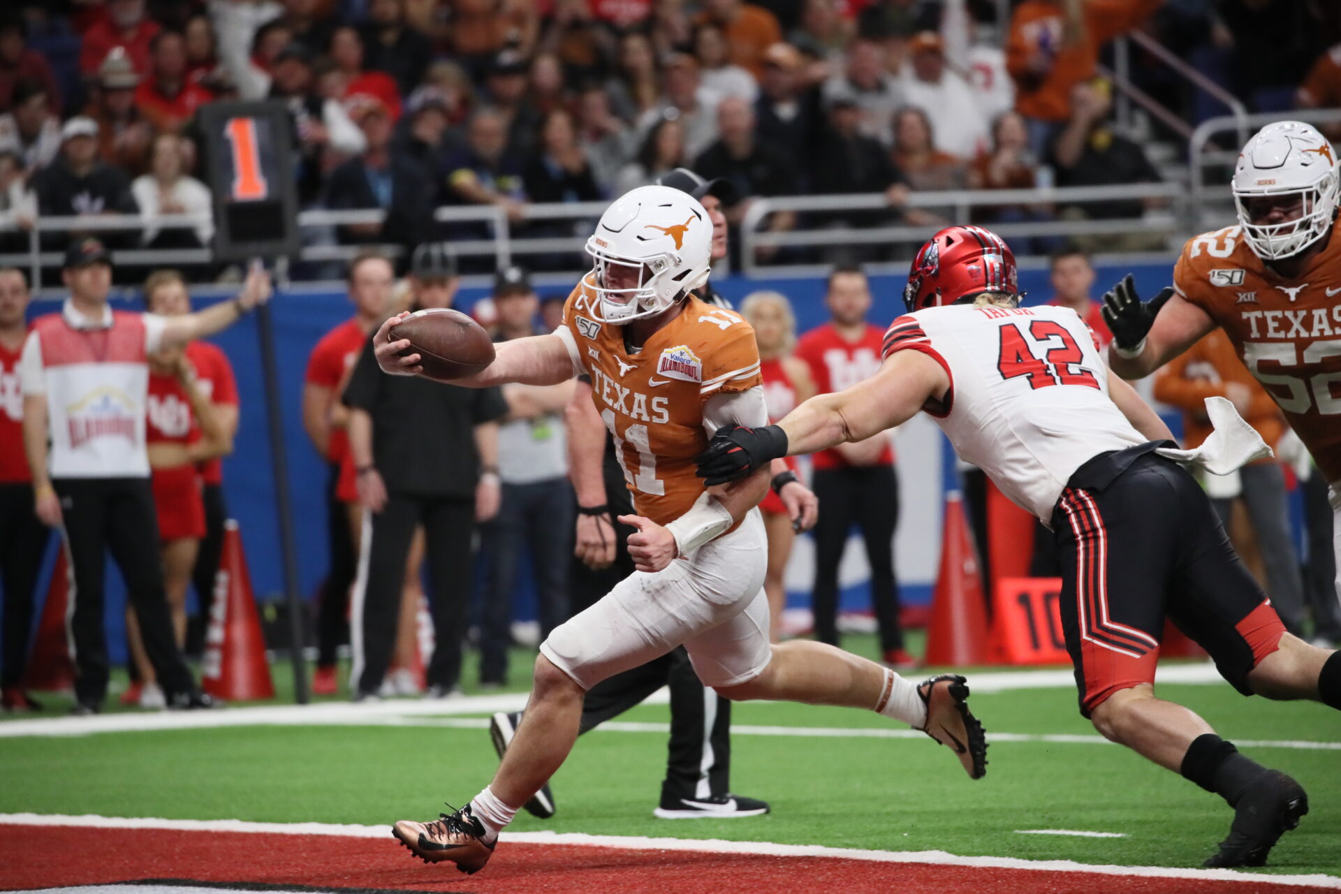 College Bowl Projections Valero Alamo Bowl