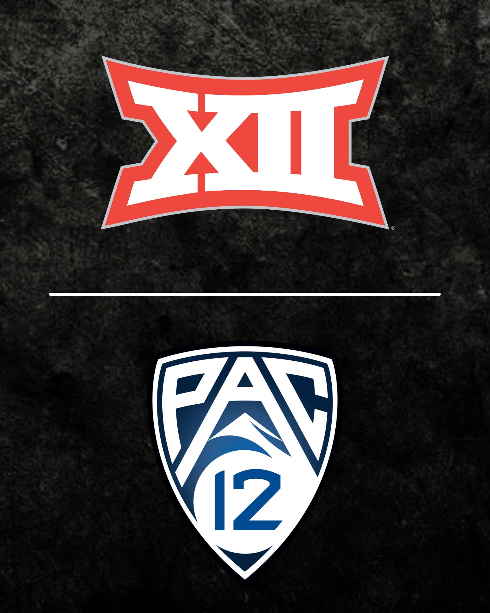 Big 12 Pac 12 cover