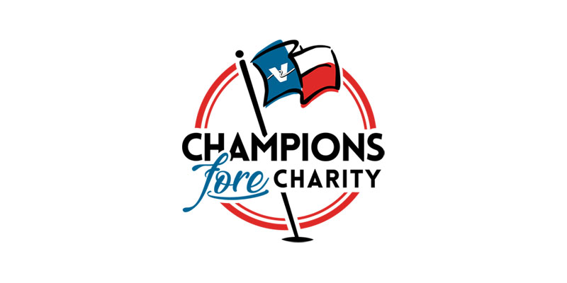 Champions fore Charity logo