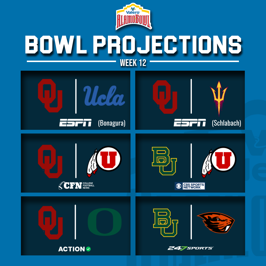 Week 12 Bowl Projections