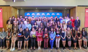 A Record 88 Students Win Bowl Scholarships