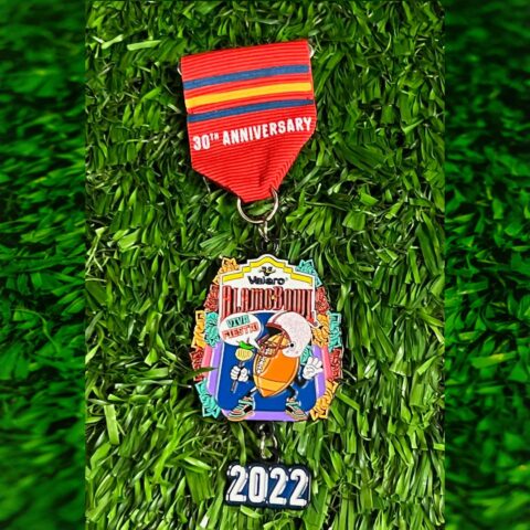 2022 Fiesta Medal photo