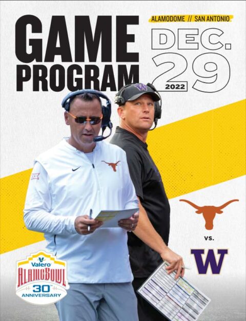 2022 game program cover