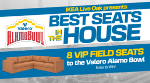 Best Seats in the House presented by IKEA Live Oak