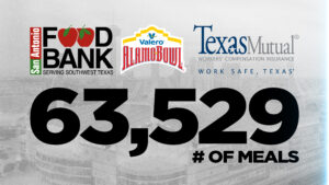 Fill the Bowl presented by Texas Mutual Provides Over 60,000 Meals