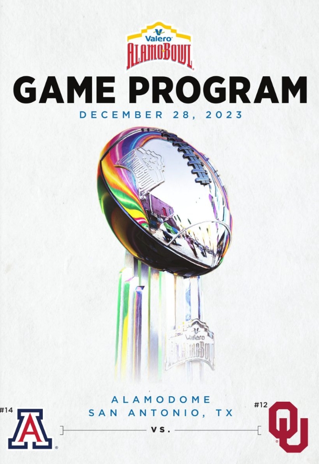 Game Program Cover Screenshot 2023