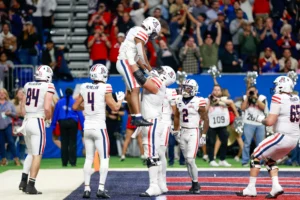 #14 ARIZONA and #12 OKLAHOMA