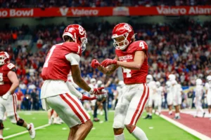 #14 ARIZONA and #12 OKLAHOMA