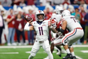 #14 ARIZONA and #12 OKLAHOMA
